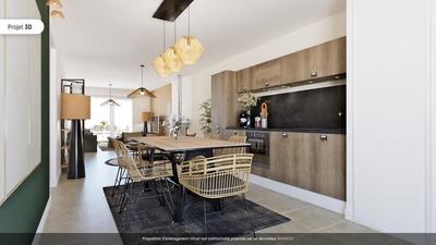 Maison - 45 à 87 m² - 3 pièces