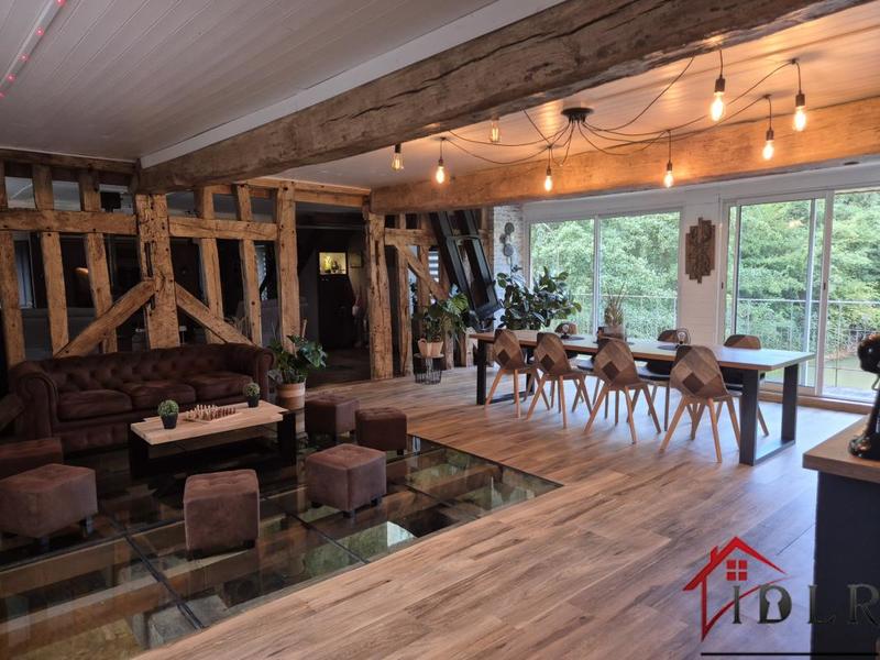 Moulin - 455 m² - 13 pièces