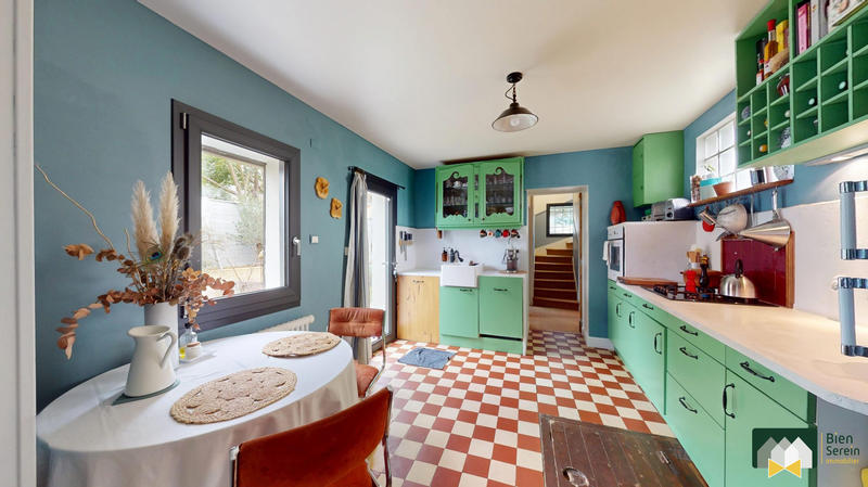 Maison ancienne - 64 m² - 3 pièces