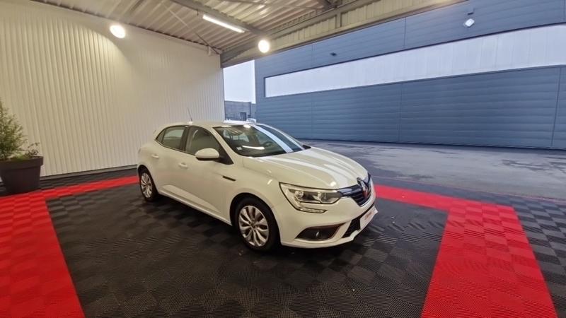 Renault Mégane IV Societe Blue Dci 95 Air Nav 2p