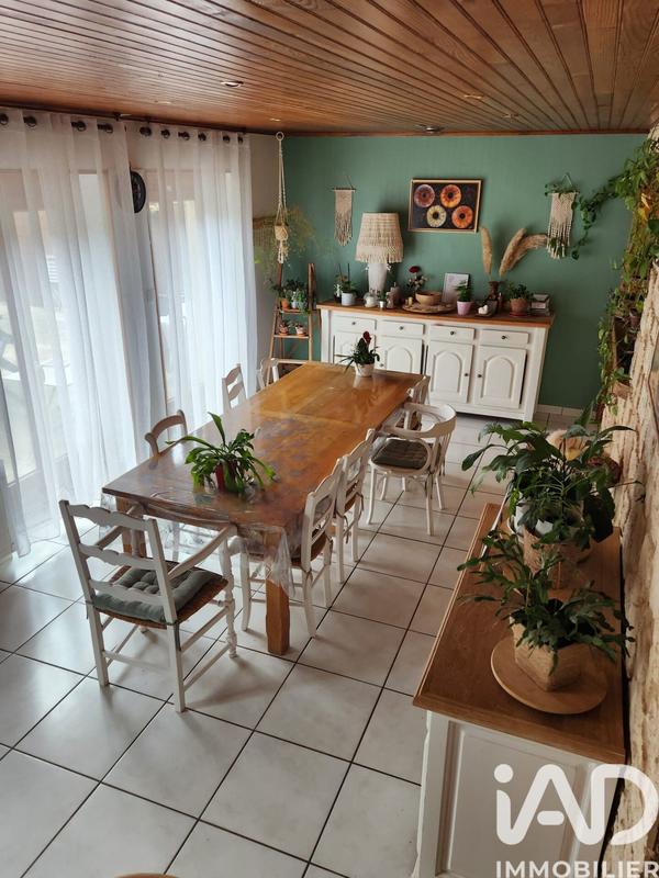 Maison de village - 132 m² - 7 pièces