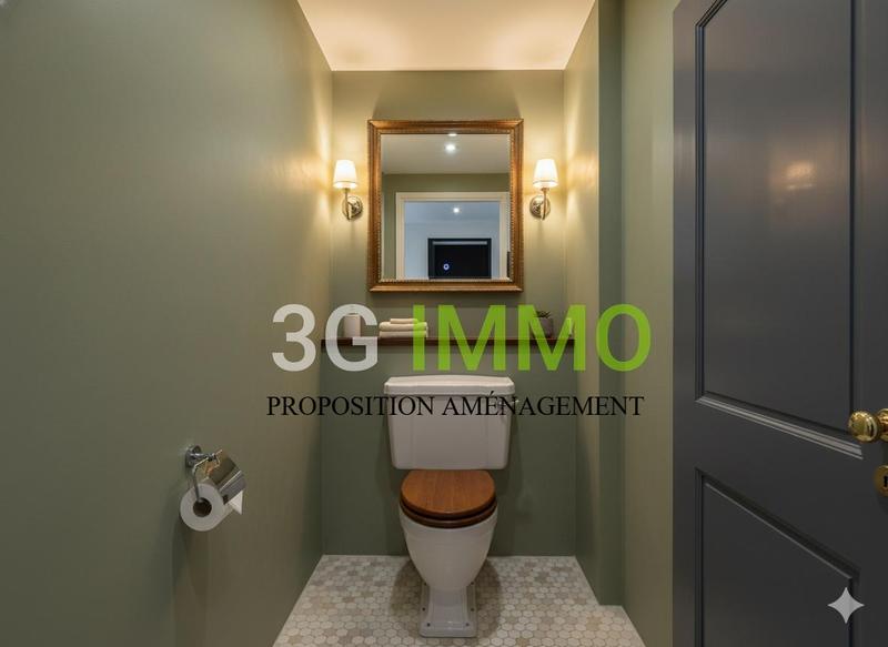 Appartement - 57 m² - 2 pièces