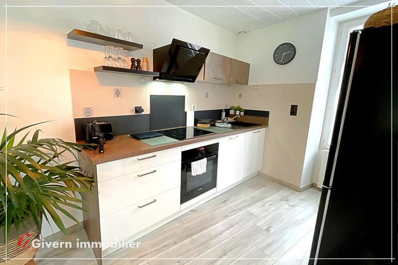 Maison ancienne - 73 m² - 4 pièces