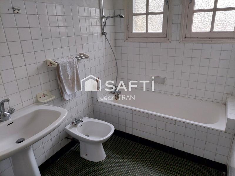 Maison - 115 m² - 5 pièces