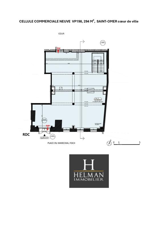 Local commercial - 294 m² - 2 pièces