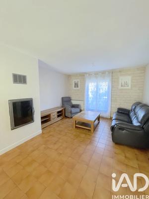 Maison - 92 m² - 4 pièces