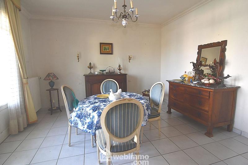 Maison - 123 m² - 6 pièces