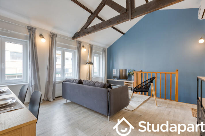 Chambre - 59 m² - 1 pièce