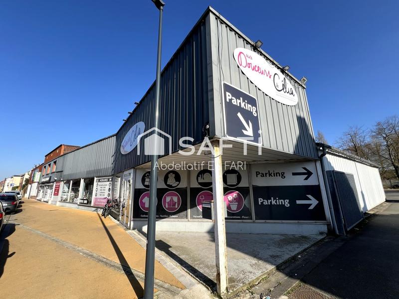 Local commercial - 400 m² - 1 pièce