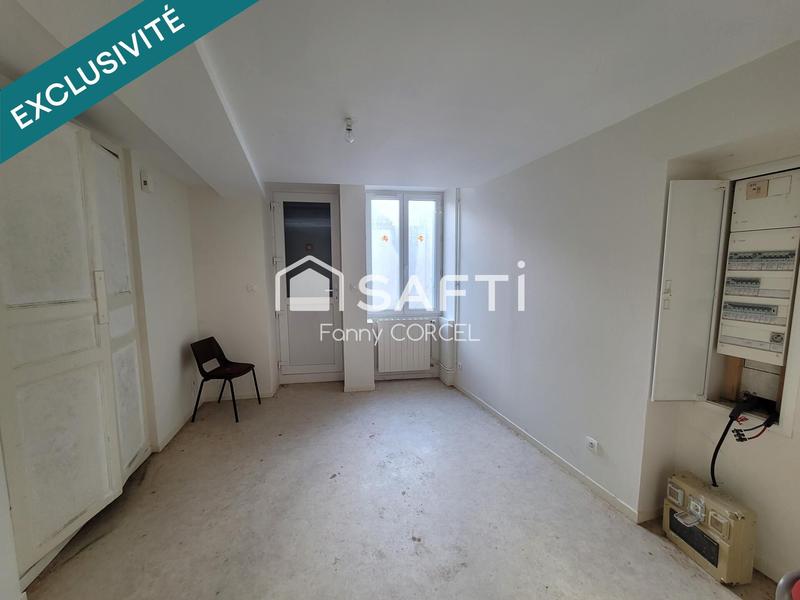 Maison - 64 m² - 4 pièces