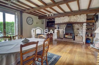 Maison - 165 m² - 7 pièces