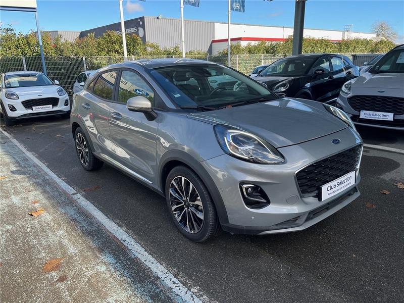 Ford Puma II 1.0 Flexifuel 125 Ch Mhev s&amp;S Bvm6 Titanium X