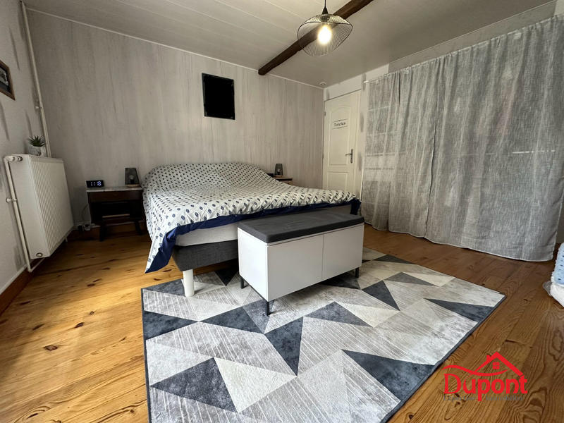 Maison - 105 m² - 6 pièces