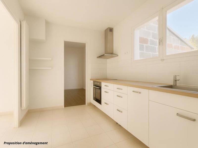 Maison - 83 m² - 4 pièces