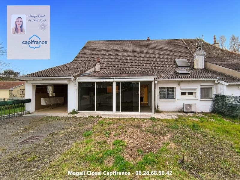 Maison - 155 m² - 6 pièces