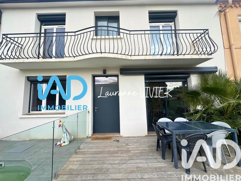 Maison de ville - 138 m² - 6 pièces