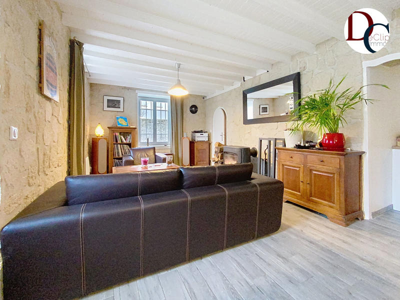 Maison - 119 m² - 5 pièces