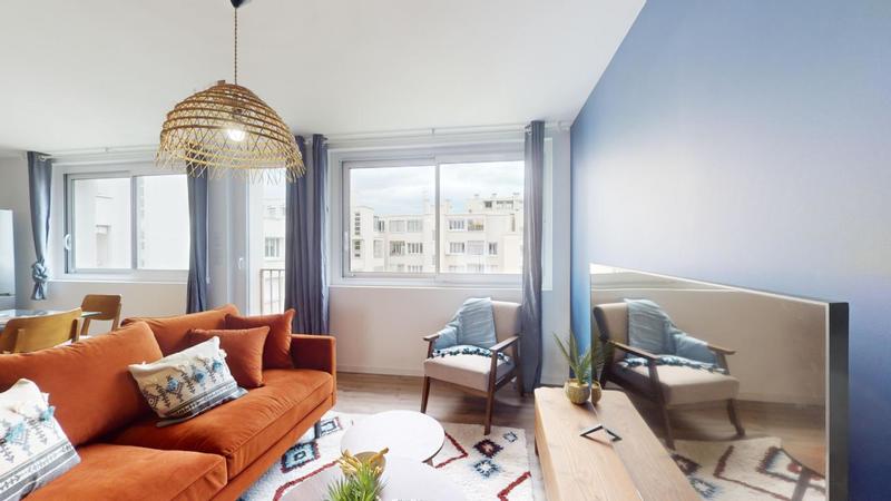 Appartement - 89 m² - 5 pièces