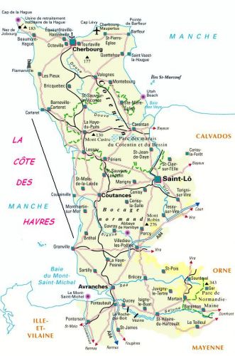 La Côte des Havres du Cotentin