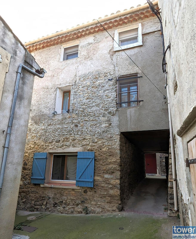 Maison de village - 88 m² - 5 pièces