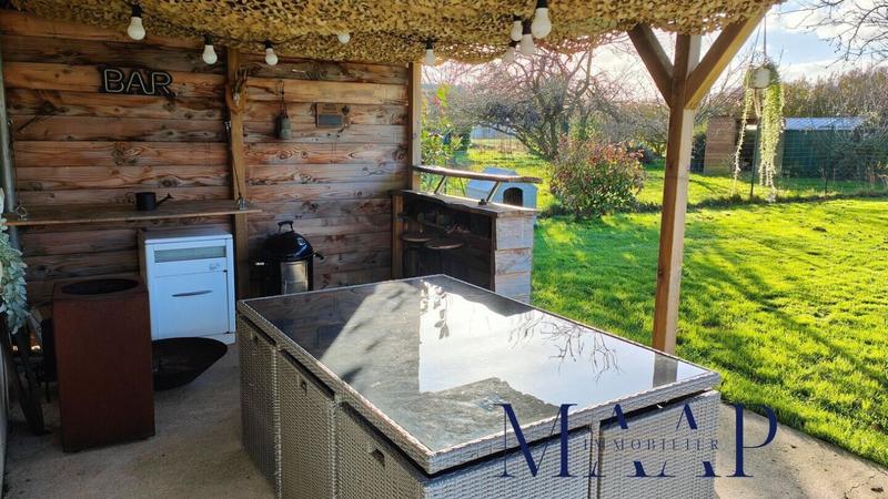 Maison - 108 m² - 7 pièces