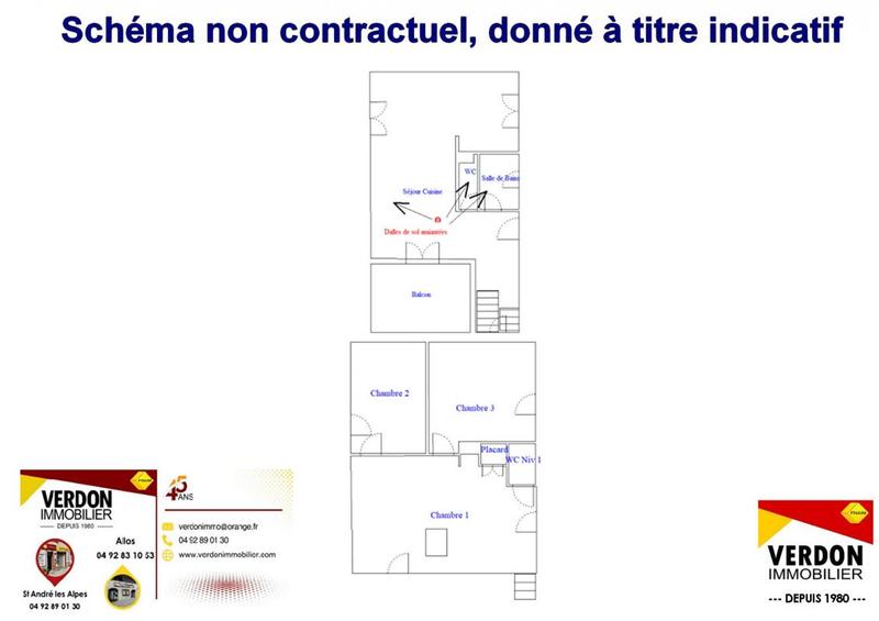 Châlet - 72 m² - 4 pièces