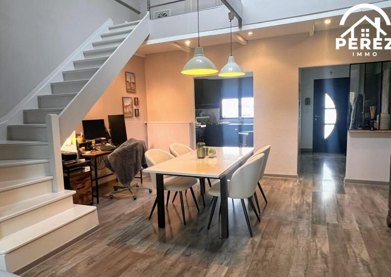 Maison - 130 m² - 5 pièces