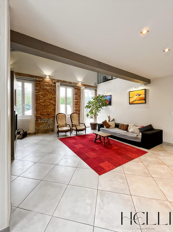 Maison ancienne - 240 m² - 8 pièces