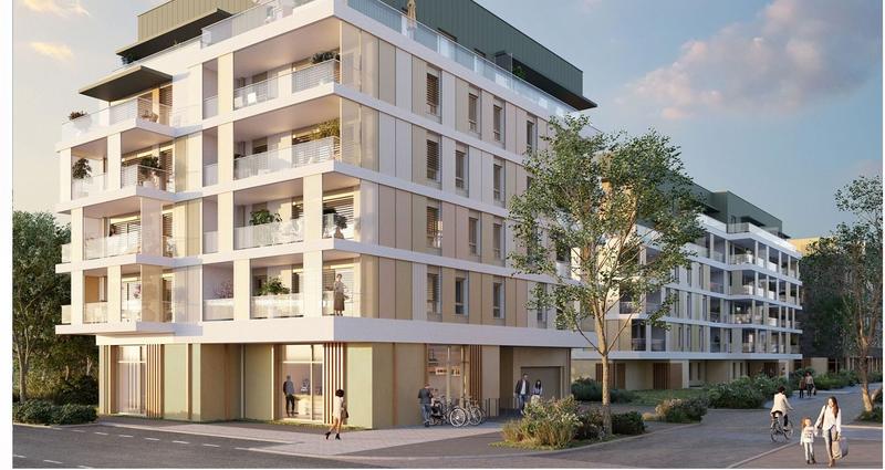 Appartement - 64 m² - 3 pièces