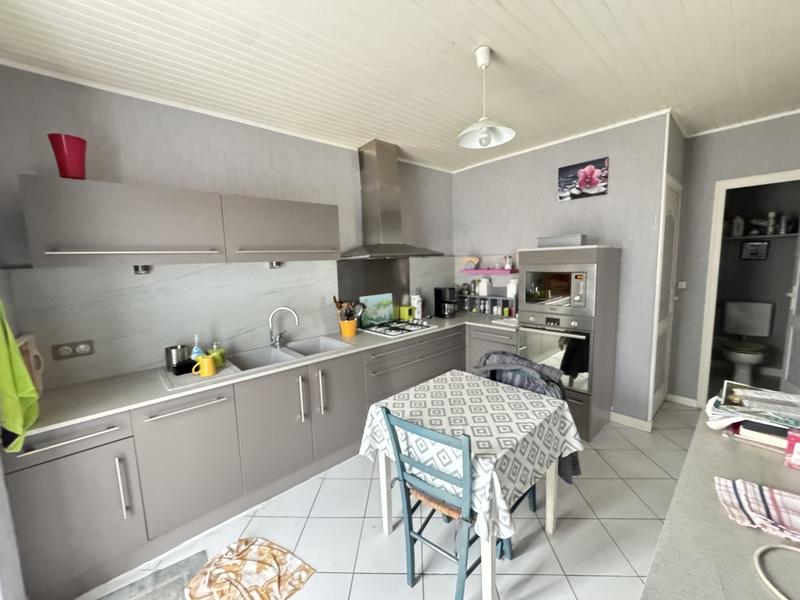 Maison ancienne - 84 m² - 4 pièces