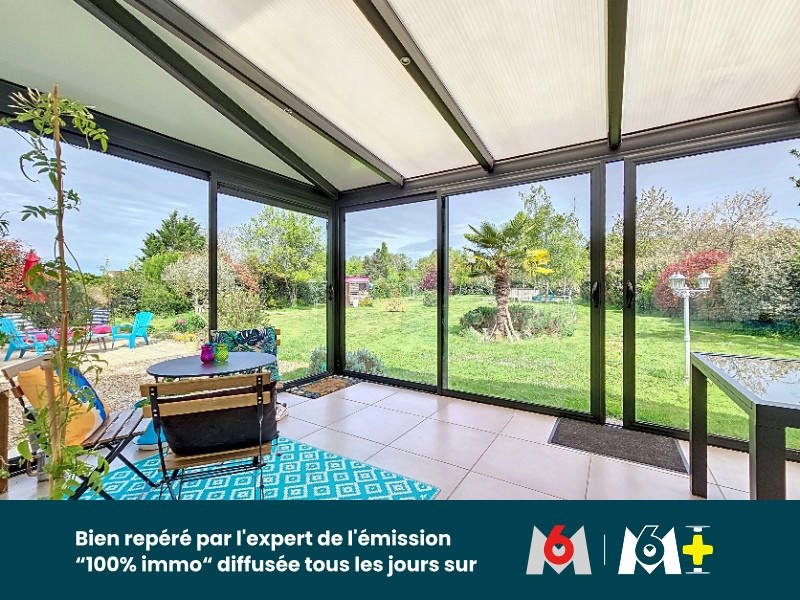 Maison - 144 m² - 6 pièces