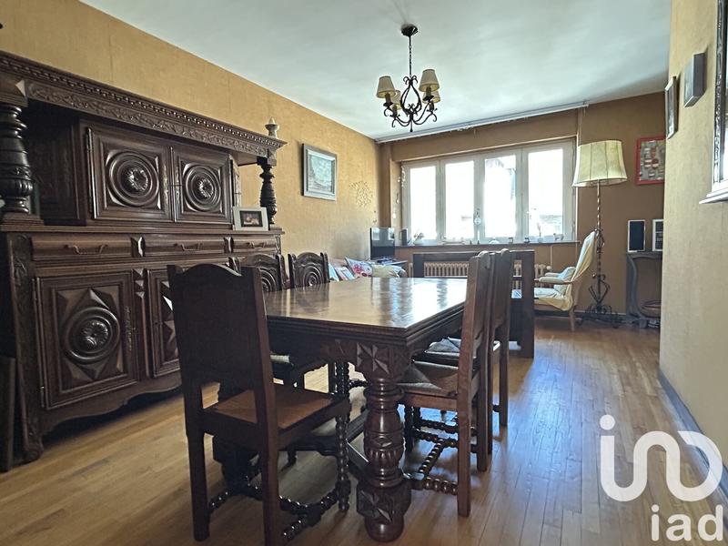 Maison de ville - 100 m² - 5 pièces