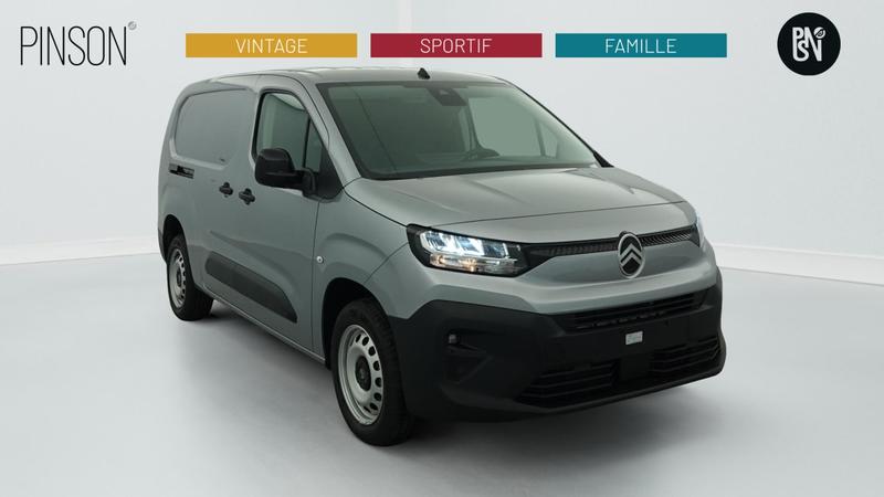 Citroën Berlingo Van Taille Xl 950kg Bluehdi 130 s Eat8