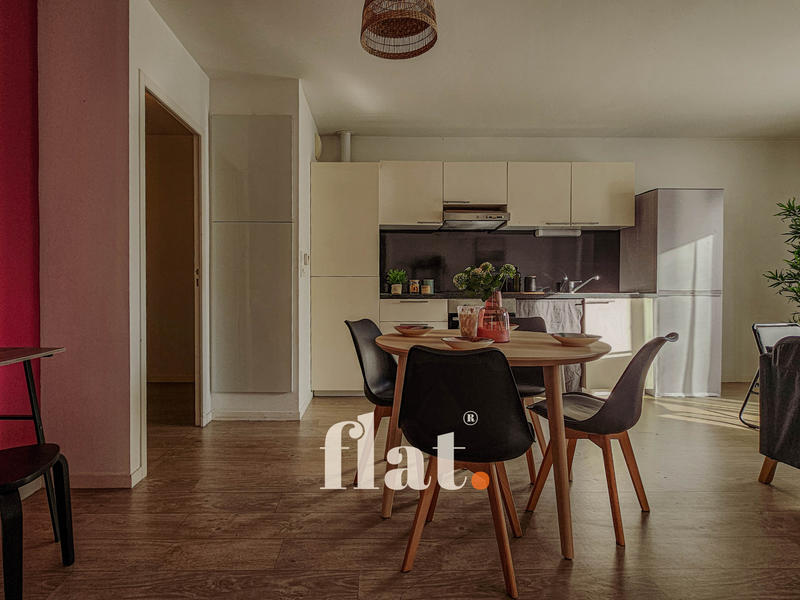 Appartement - 63 m² - 3 pièces