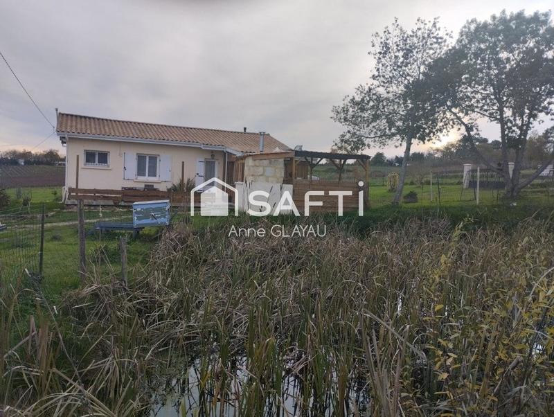 Maison - 79 m² - 3 pièces