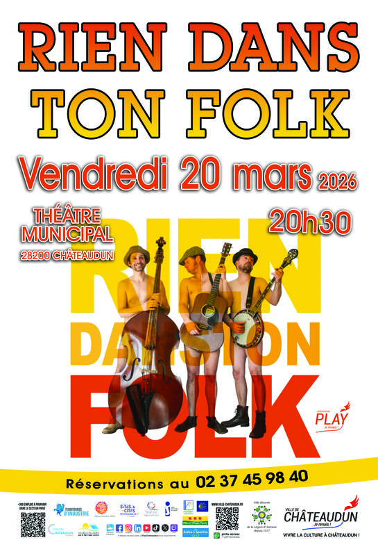 Concert - Rien Dans ton Folk