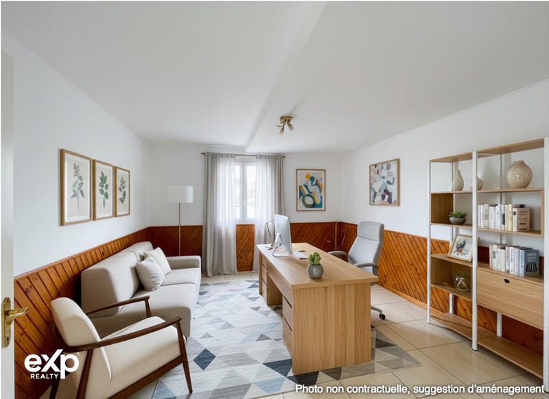 Maison ancienne - 127 m² - 5 pièces