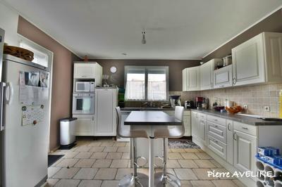 Maison - 126 m² - 5 pièces