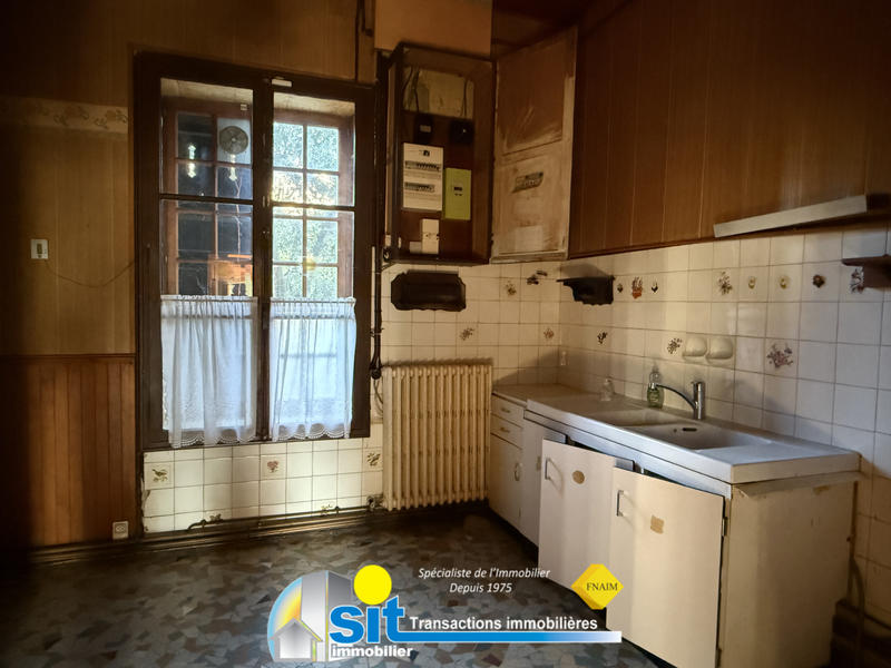 Maison - 186 m² - 7 pièces