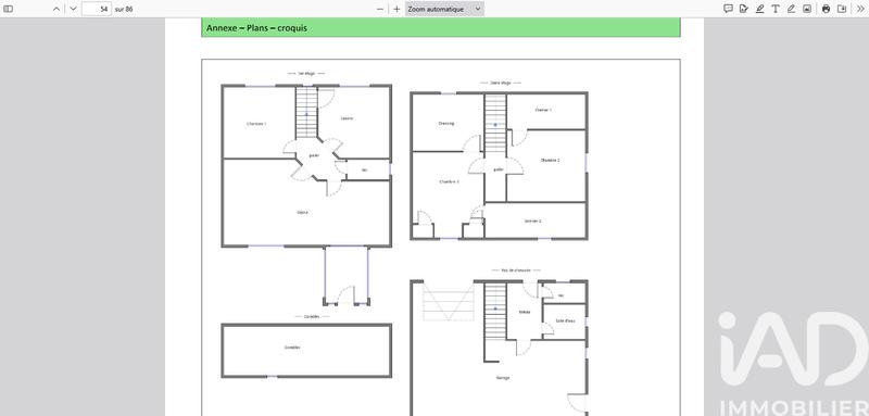 Maison de ville - 100 m² - 4 pièces