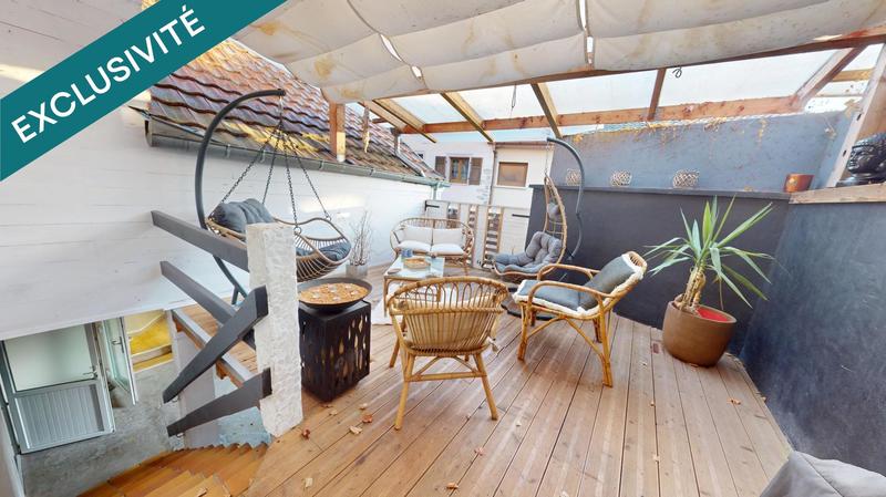 Appartement - 126 m² - 5 pièces