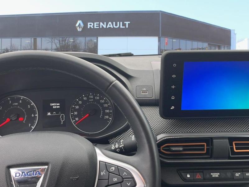 Dacia Sandero Eco-G 100 Stepway Confort