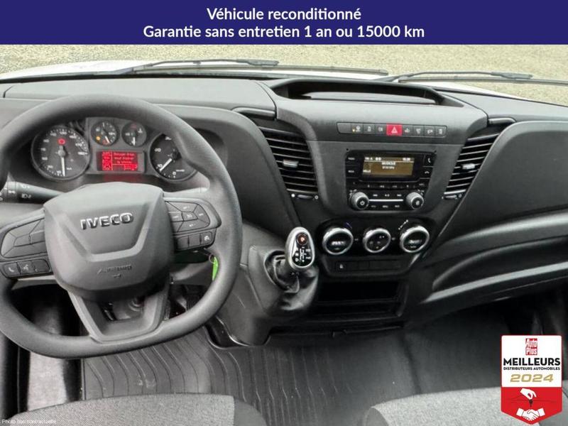 Iveco Daily 35 c 16h 3l0 Bv Hi-Matic Caisse 20m3 + Hayon