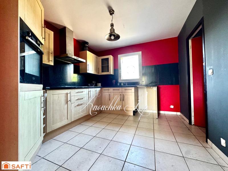 Maison - 118 m² - 6 pièces