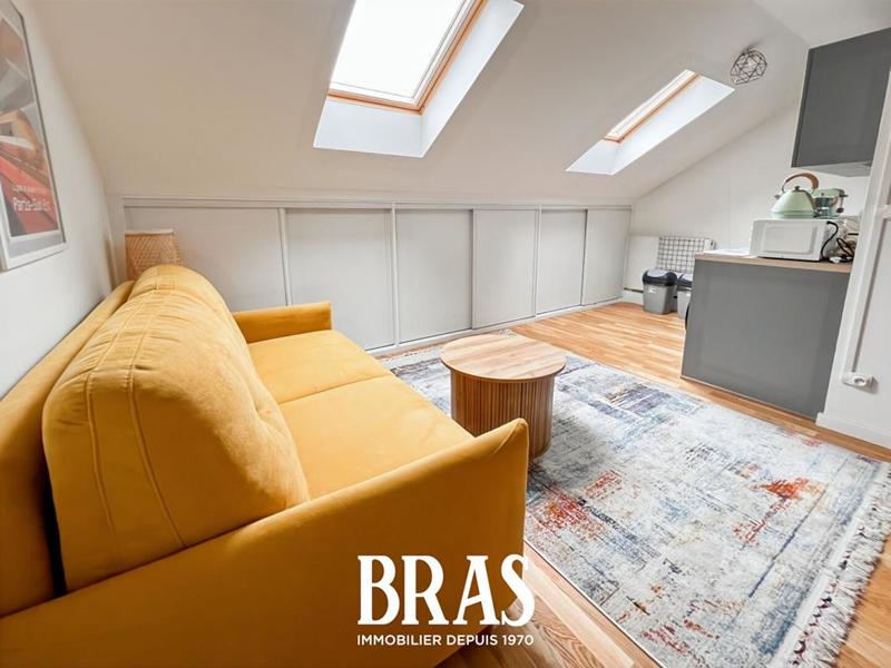 Studio - 16 m² - 1 pièce