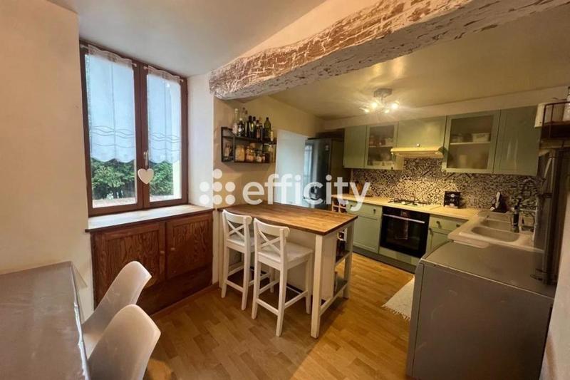 Maison - 80 m² - 4 pièces