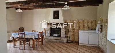 Maison - 85 m² - 4 pièces