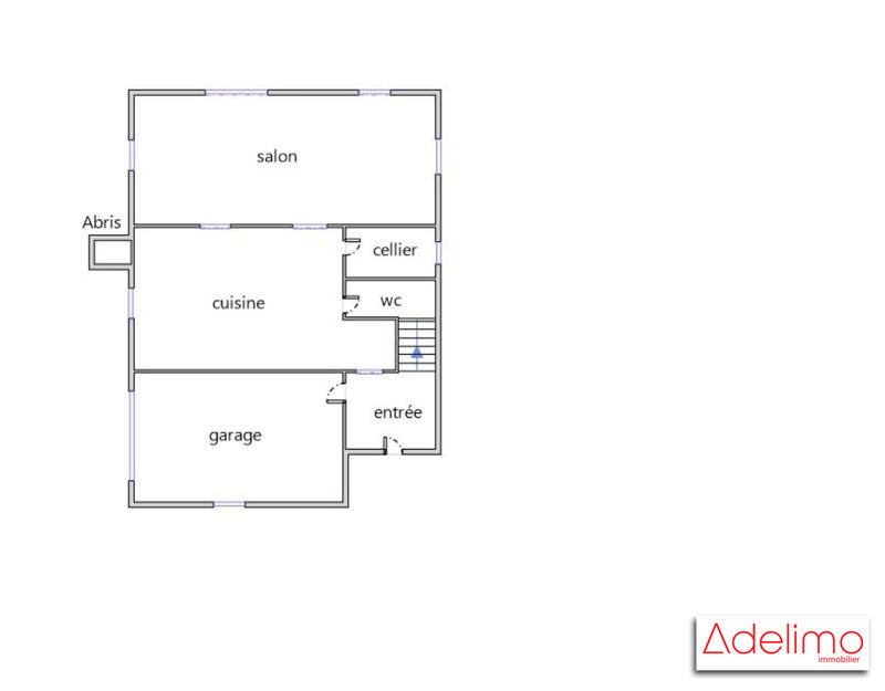 Maison - 160 m² - 5 pièces