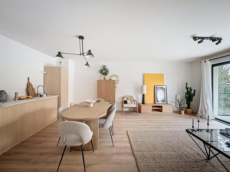 Appartement - 74 m² - 3 pièces