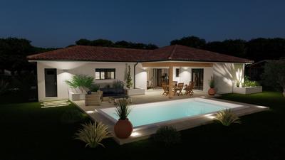 Maison - 112 m² - 4 pièces